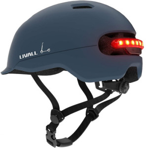 Livall C20 Kask Rowerowy Niebieski