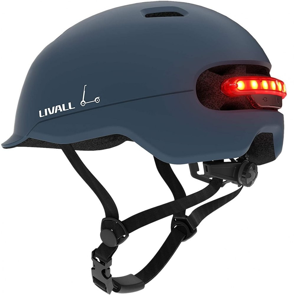 Livall C20 Kask Rowerowy Niebieski