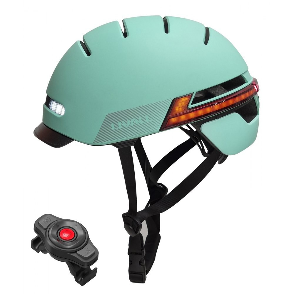 Livall BH51M Neo Kask Rowerowy Miętowy