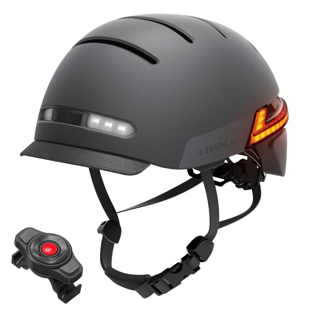 Livall BH51M Neo Kask Rowerowy Czarny