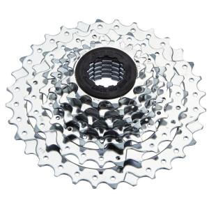 SRAM PG-730 Kaseta 7-rzędowa 12-32T srebrna