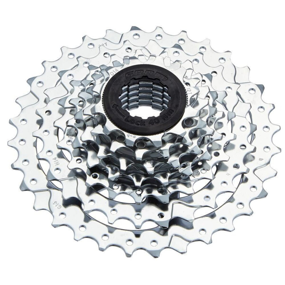 SRAM PG-730 Kaseta 7-rzędowa 12-32T srebrna