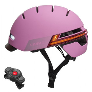 Livall BH51M Neo Kask Rowerowy Różowy