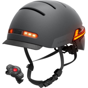 Livall BH51T Neo Kask Rowerowy Czarny