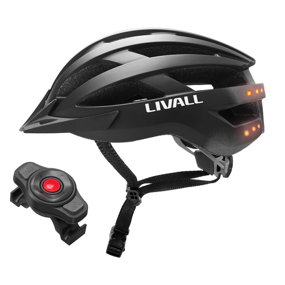 Livall MT1 Neo Kask Rowerowy Czarny