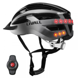Livall MT1 Neo Kask Rowerowy Szary