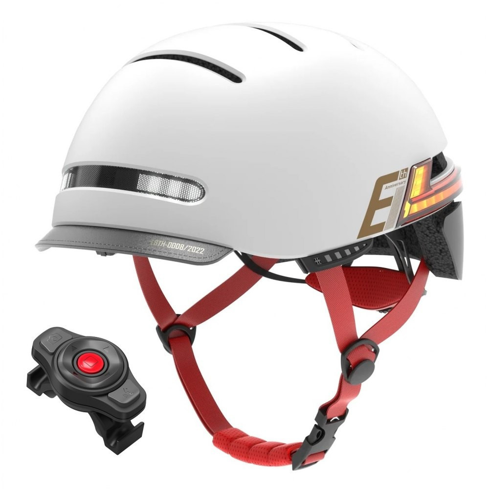 Livall BH51M NSO Sound by JBL Kask Rowerowy Szary