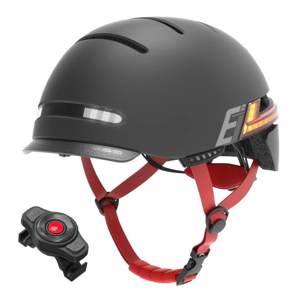 Livall BH51M NSO Sound by JBL Kask Rowerowy Czarny