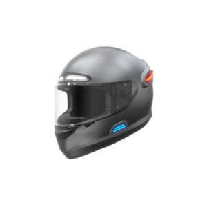 Livall MC1Kask Motocyklowy Bluetooth Intercom LED SOS