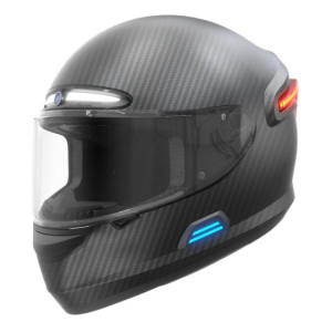 Livall MC1 Pro kask motocyklowy Bluetooth Intercom LED SOS