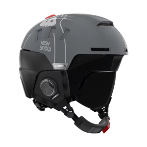 Livall RS1 High Snow - Kask Narciarski Snowboardowy Szary Bluetooth