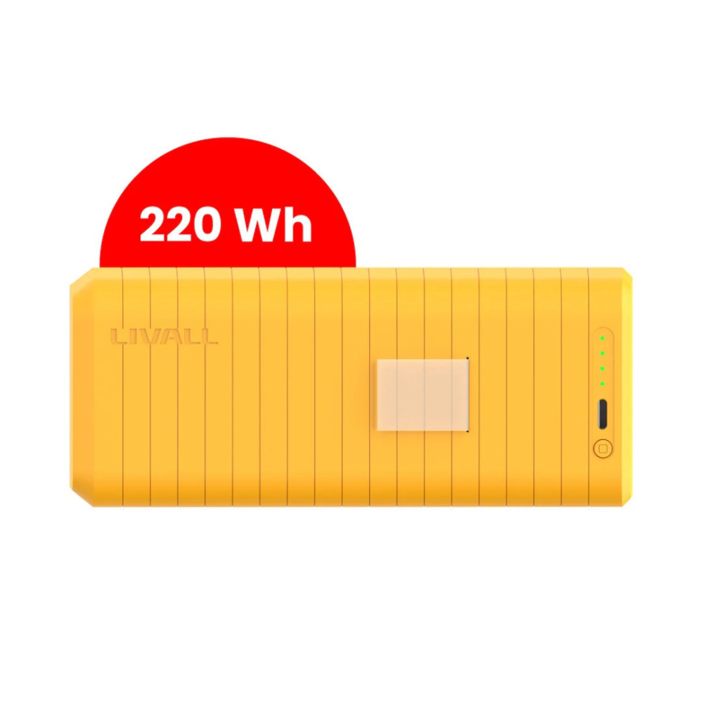Livall Pikaboost 2 Bateria 200Wh