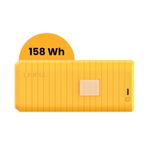 Livall Pikaboost 2 Bateria 158Wh