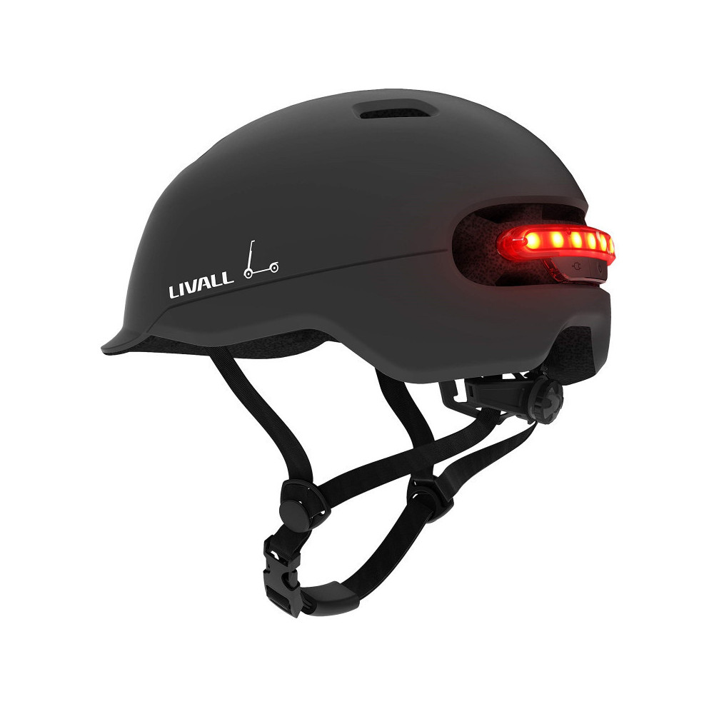 Livall C20 Neo Kask Rowerowy Czarny