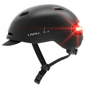 Livall C21 smart kask rowerowy czarny