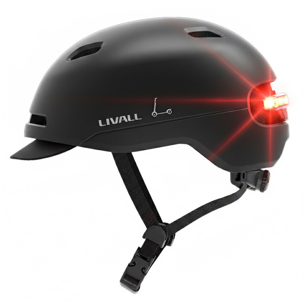 Livall C21 smart kask rowerowy czarny