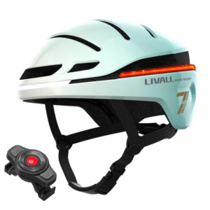 Livall EVO21 Kask Rowerowy Miętowy