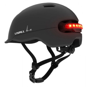 Livall C20 Kask Rowerowy Czarny